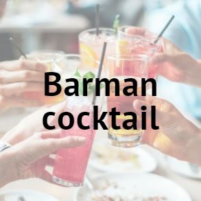 Barman cocktail
