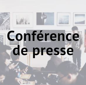 Conférence de presse