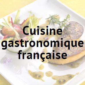 Cuisine gastronomique française