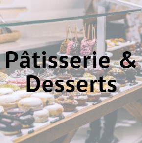 patisserie et dessert