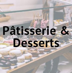 patisserie et dessert