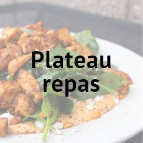Plateau repas