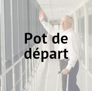 Pot de départ