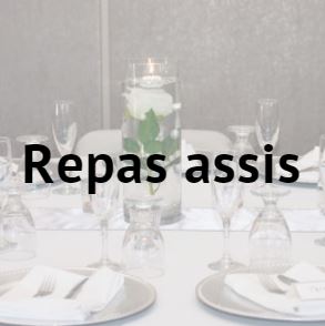 Repas assis