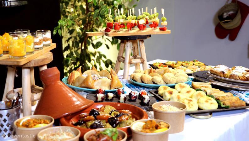 Traiteur cuisine libanaise pour Buffet